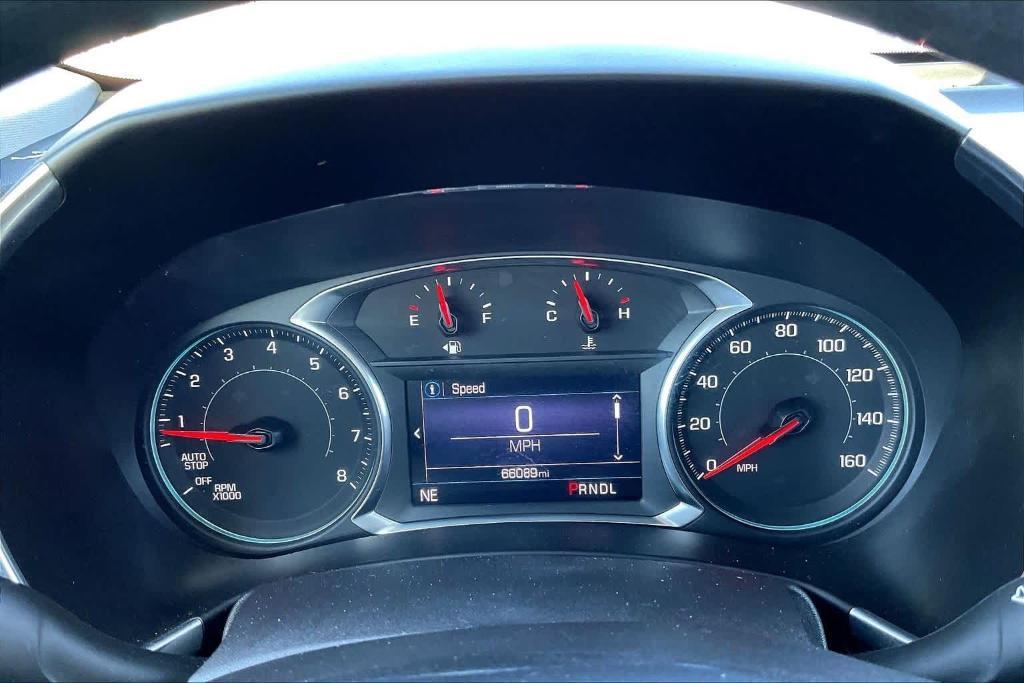 used 2022 Chevrolet Equinox car, priced at $19,268