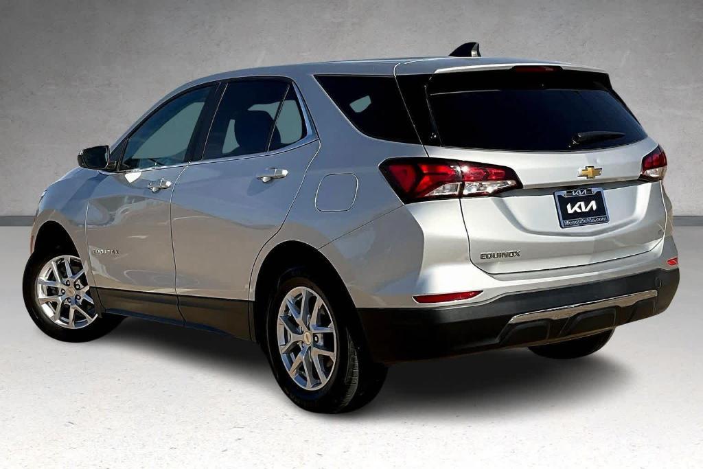 used 2022 Chevrolet Equinox car, priced at $19,268