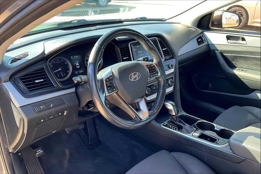 used 2018 Hyundai Sonata car, priced at $13,699