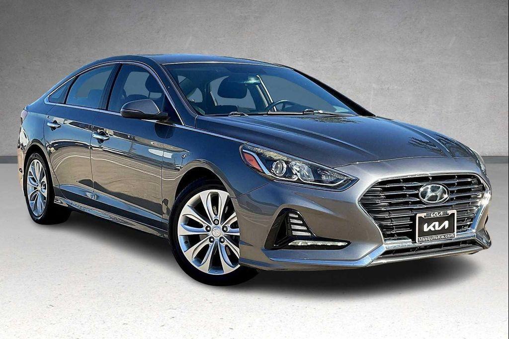 used 2018 Hyundai Sonata car, priced at $13,699