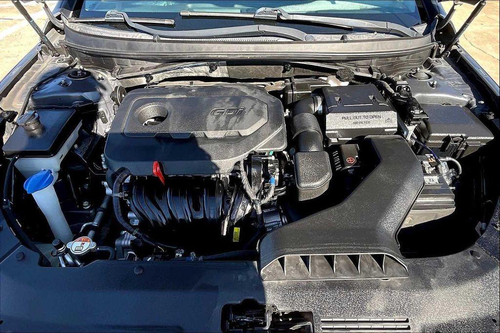 used 2018 Hyundai Sonata car, priced at $13,699