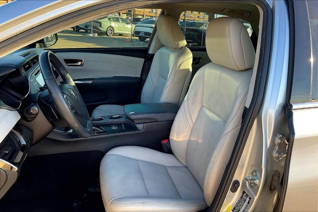 used 2015 Toyota Avalon car, priced at $14,389