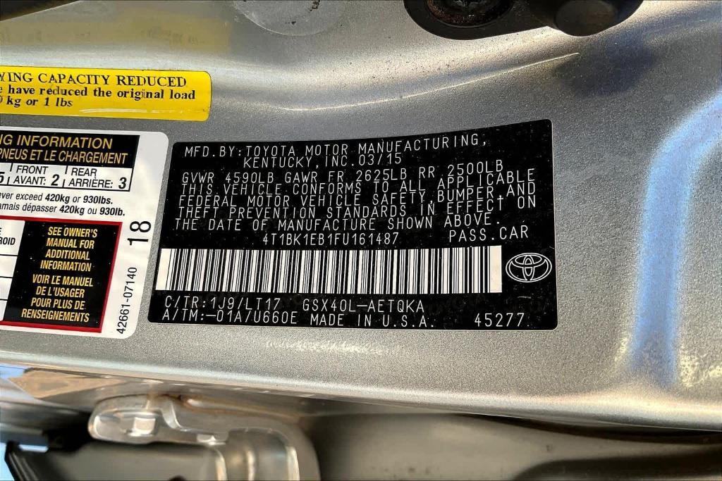 used 2015 Toyota Avalon car, priced at $14,389