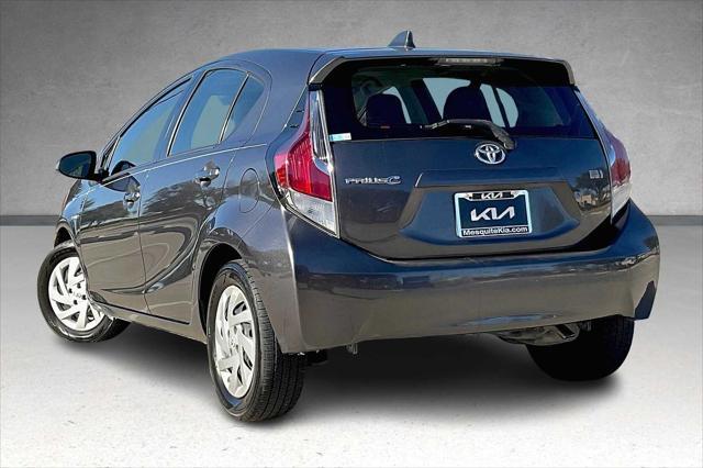 used 2015 Toyota Prius c car, priced at $10,676