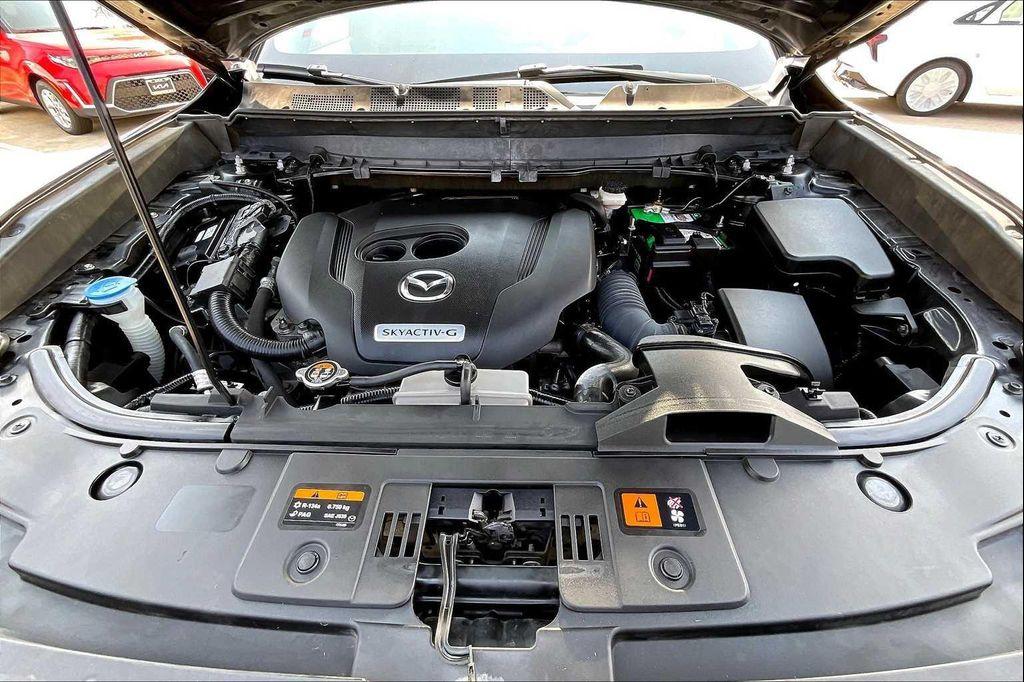 used 2021 Mazda CX-9 car, priced at $21,896