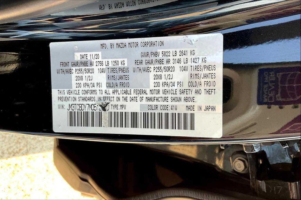 used 2021 Mazda CX-9 car, priced at $21,896