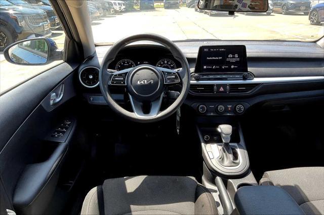 used 2023 Kia Forte car, priced at $17,456