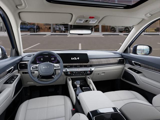 new 2025 Kia Telluride car, priced at $45,149