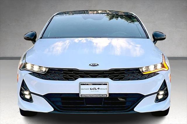 used 2021 Kia K5 car, priced at $20,699