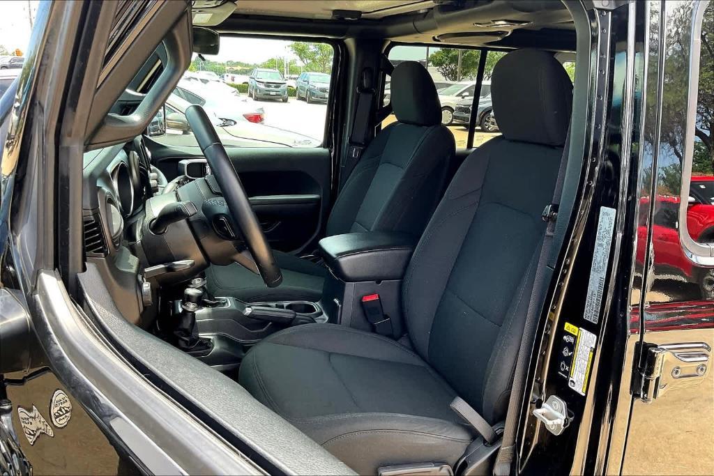 used 2020 Jeep Wrangler Unlimited car, priced at $29,587