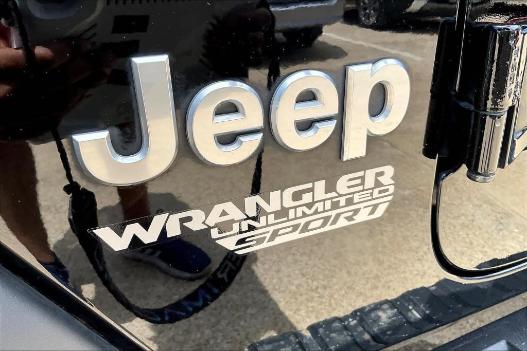 used 2020 Jeep Wrangler Unlimited car, priced at $29,587