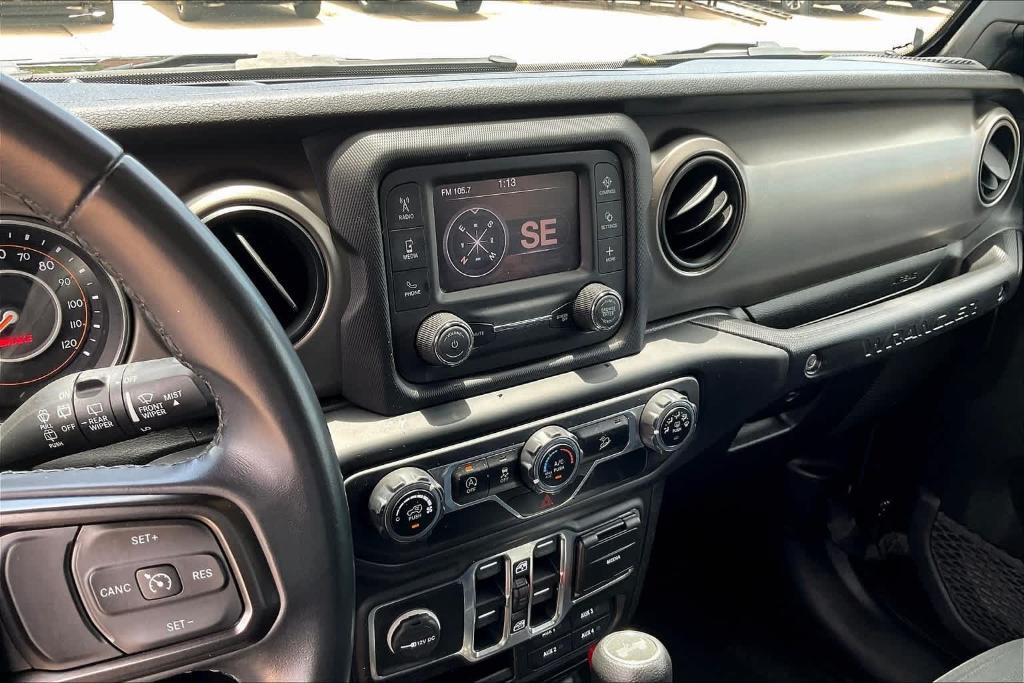 used 2020 Jeep Wrangler Unlimited car, priced at $29,587