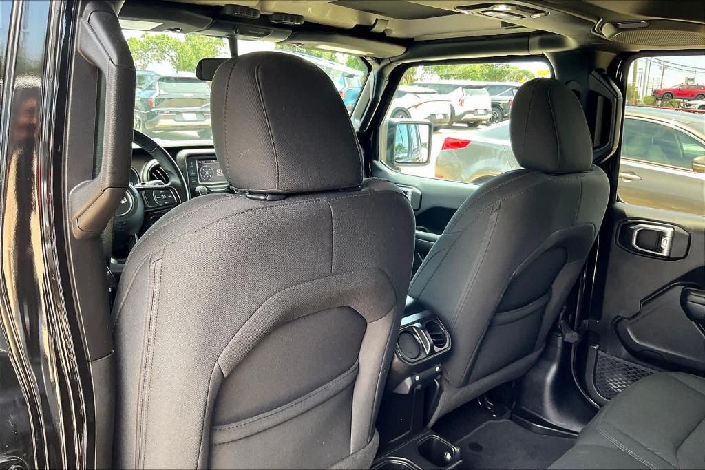 used 2020 Jeep Wrangler Unlimited car, priced at $29,587