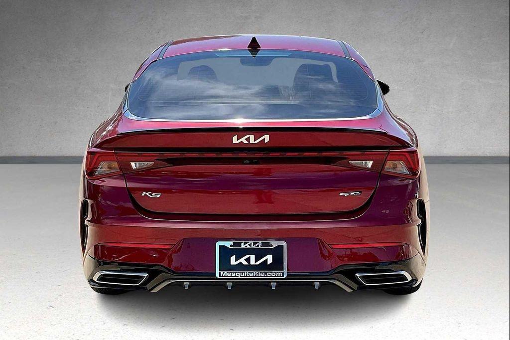 used 2022 Kia K5 car, priced at $21,523