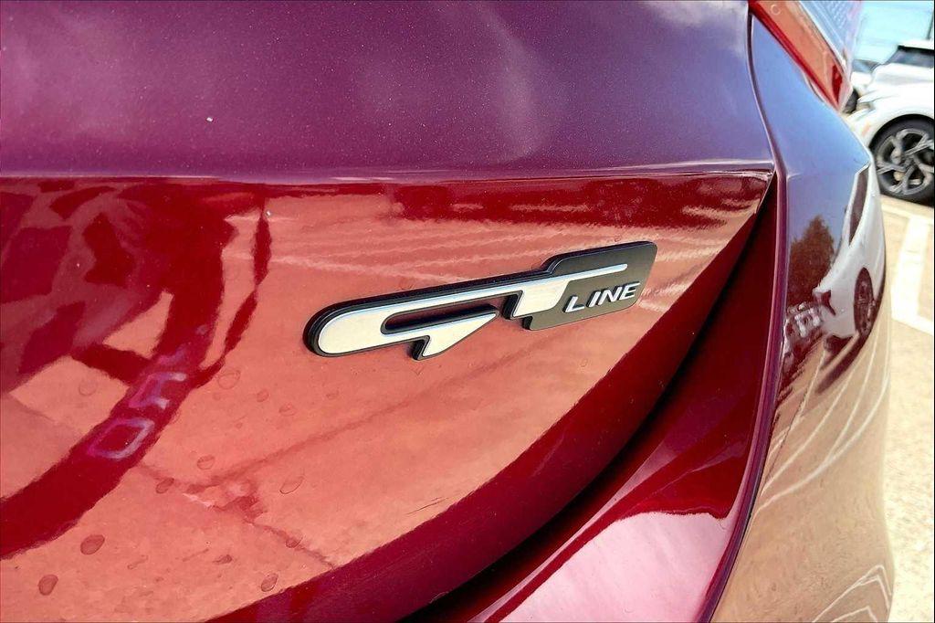 used 2022 Kia K5 car, priced at $21,523