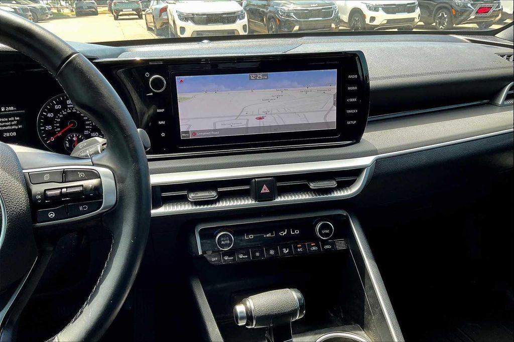 used 2022 Kia K5 car, priced at $21,523