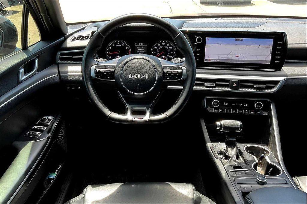 used 2022 Kia K5 car, priced at $21,523