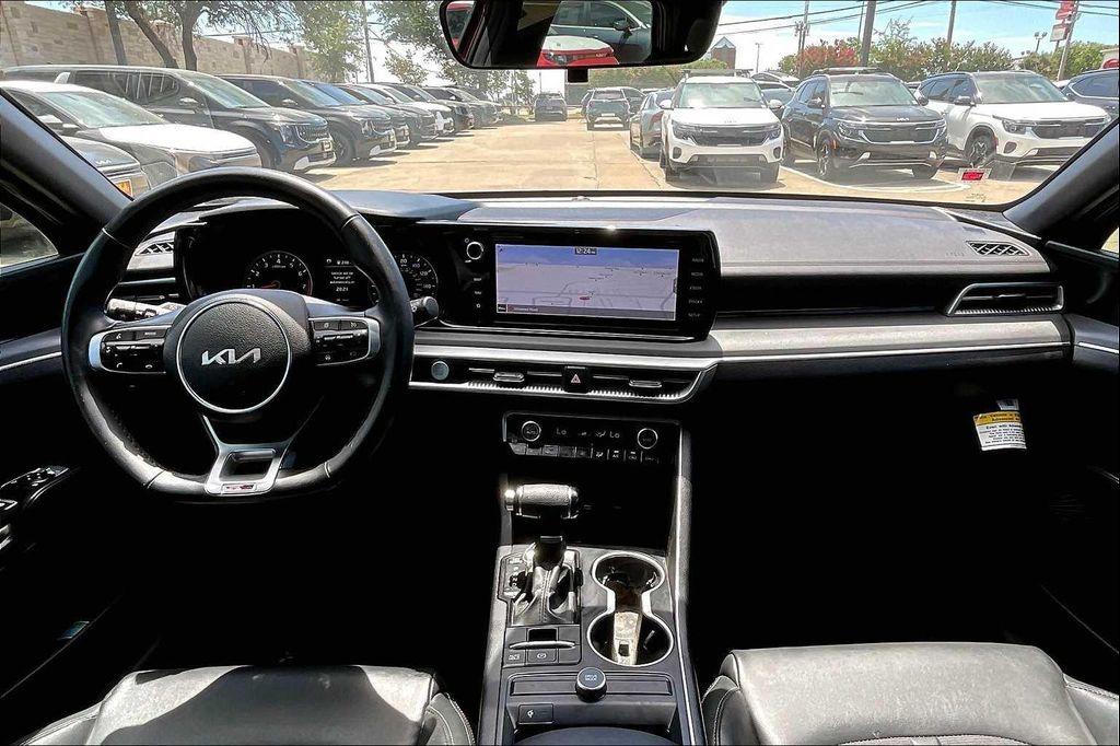 used 2022 Kia K5 car, priced at $21,523