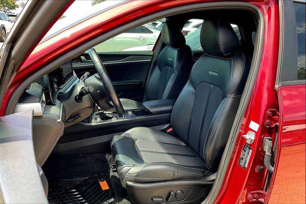 used 2022 Kia K5 car, priced at $21,523