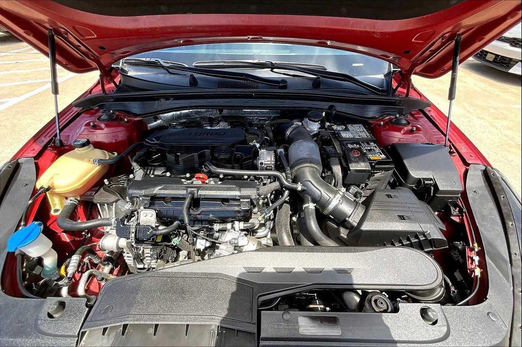 used 2022 Kia K5 car, priced at $21,523
