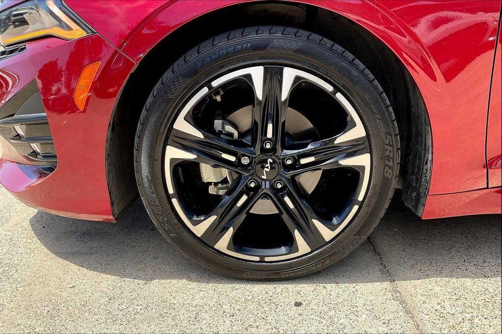used 2022 Kia K5 car, priced at $21,523
