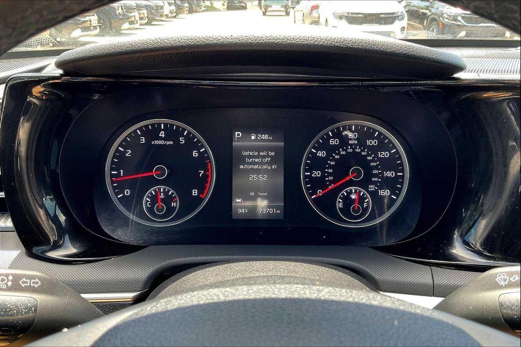 used 2022 Kia K5 car, priced at $21,523