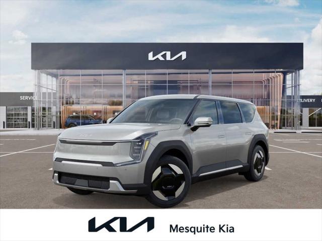 new 2026 Kia EV9 car, priced at $54,790