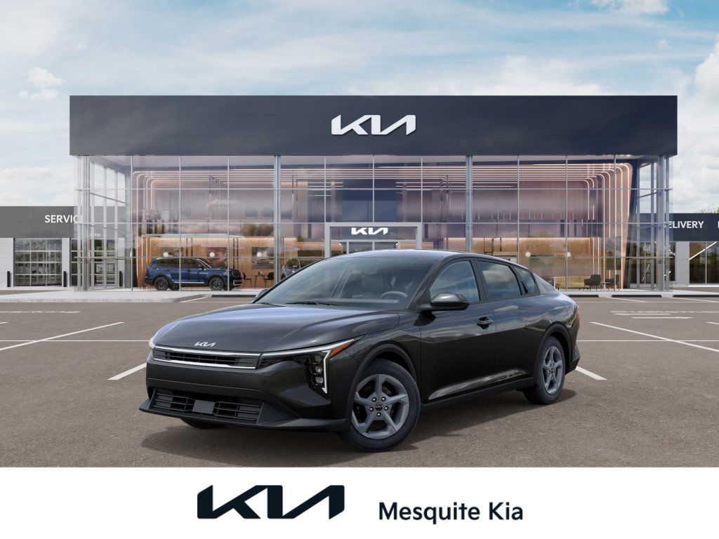 new 2025 Kia K4 car, priced at $23,154