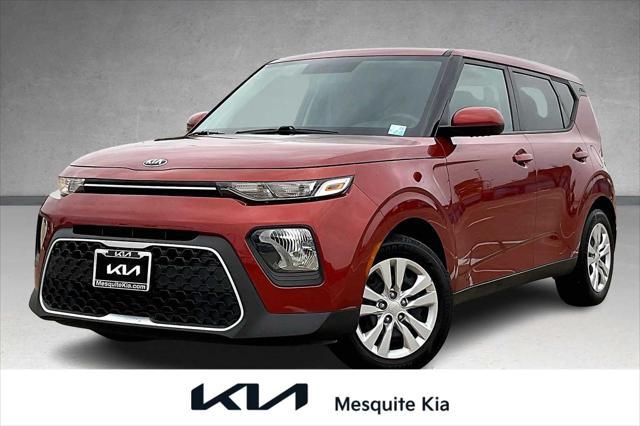 used 2021 Kia Soul car, priced at $14,076
