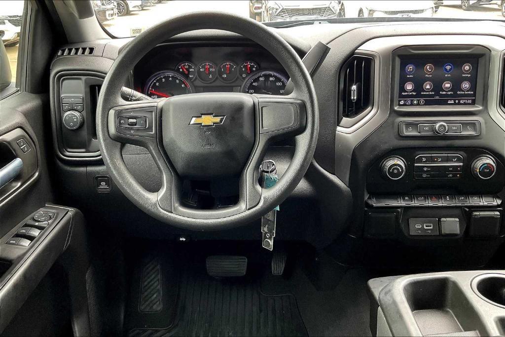 used 2021 Chevrolet Silverado 1500 car, priced at $24,600