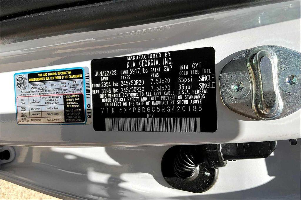 used 2024 Kia Telluride car, priced at $36,850
