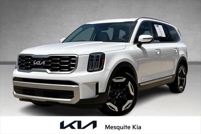used 2024 Kia Telluride car, priced at $36,950