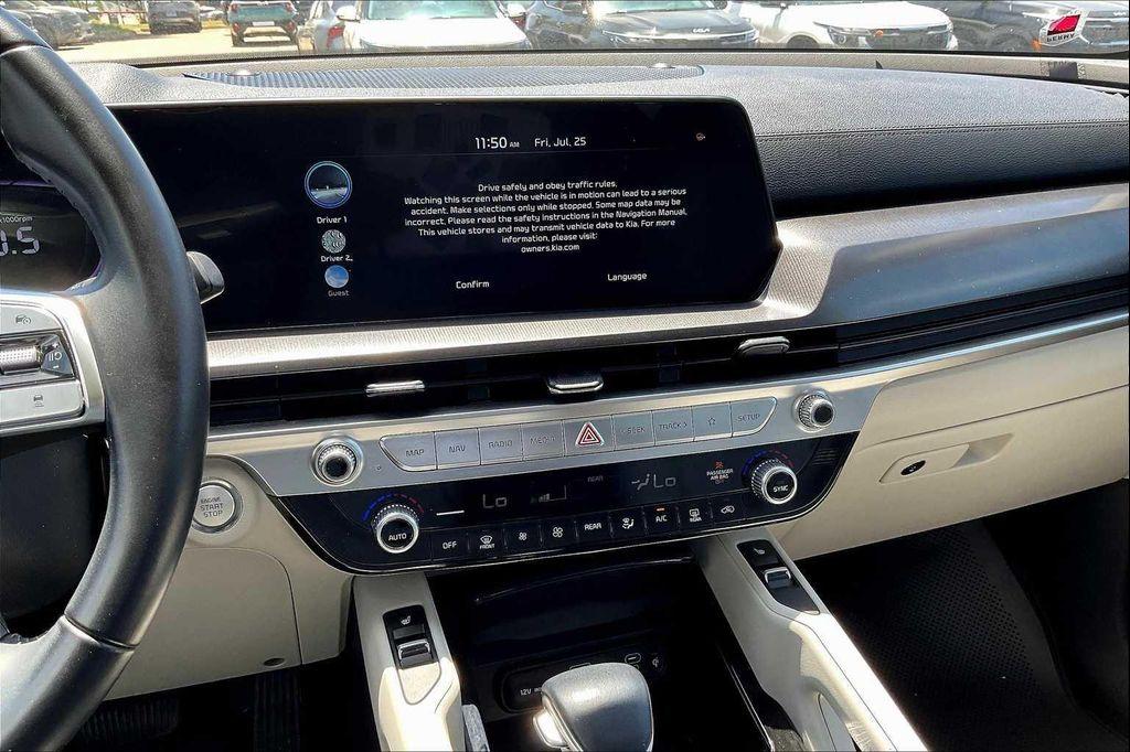 used 2024 Kia Telluride car, priced at $36,850