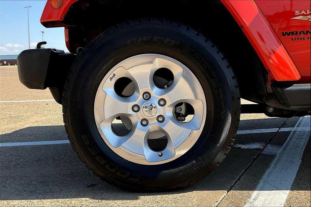 used 2015 Jeep Wrangler Unlimited car, priced at $19,199