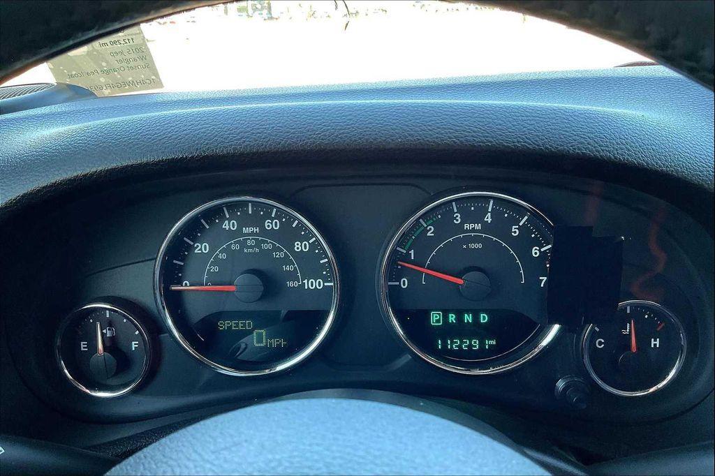 used 2015 Jeep Wrangler Unlimited car, priced at $19,199