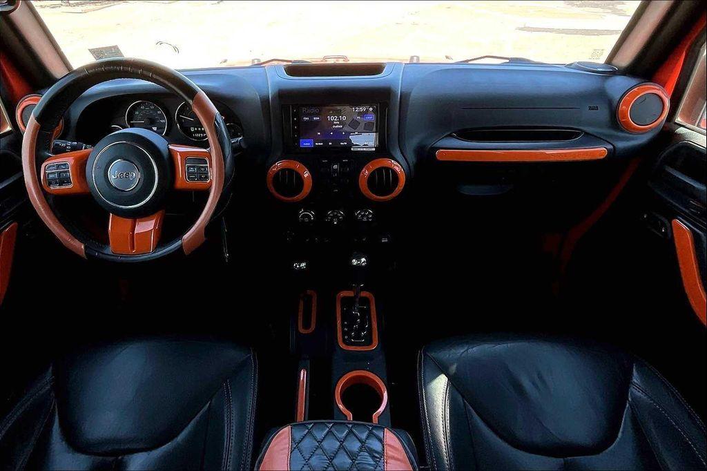 used 2015 Jeep Wrangler Unlimited car, priced at $19,199