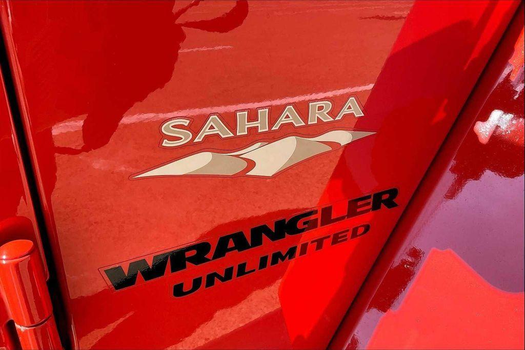 used 2015 Jeep Wrangler Unlimited car, priced at $19,199