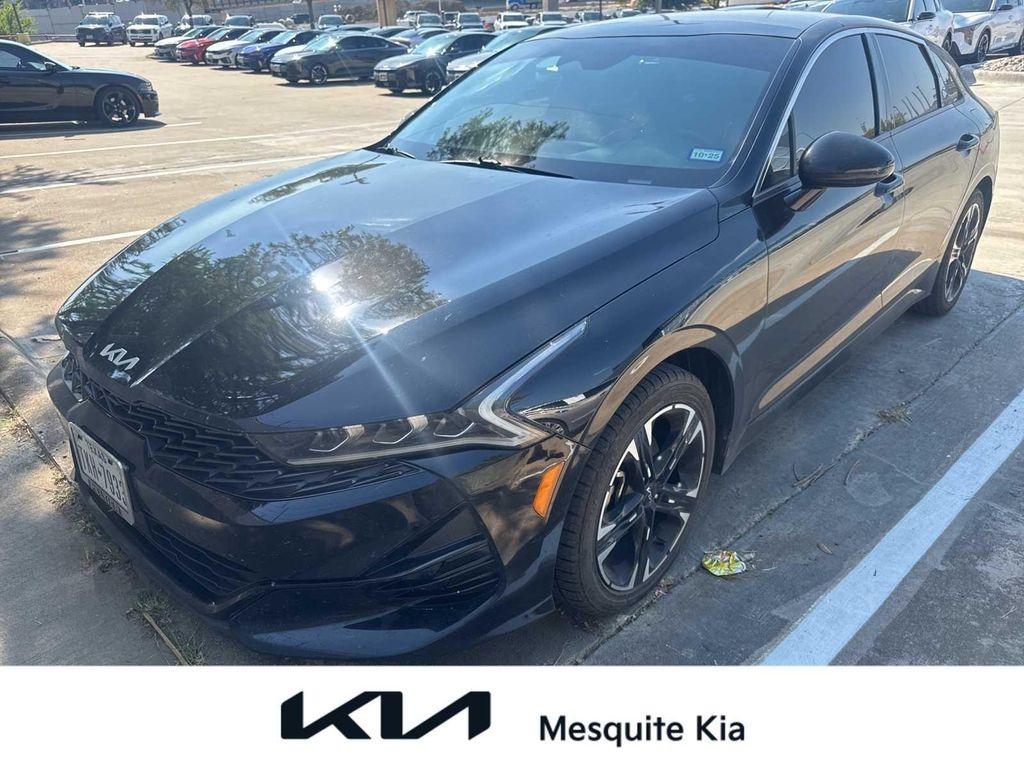 used 2024 Kia K5 car, priced at $24,686