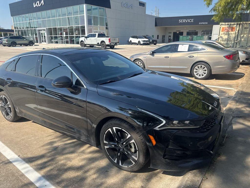 used 2024 Kia K5 car, priced at $24,686
