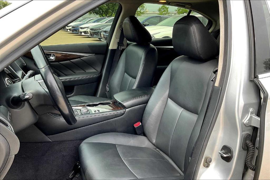 used 2018 INFINITI Q50 car, priced at $16,294