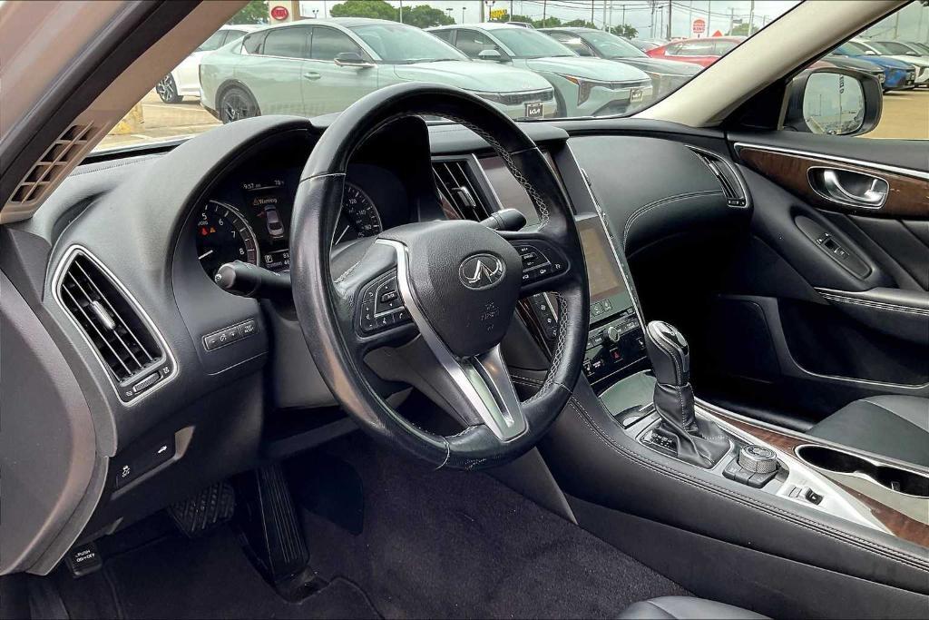 used 2018 INFINITI Q50 car, priced at $16,294