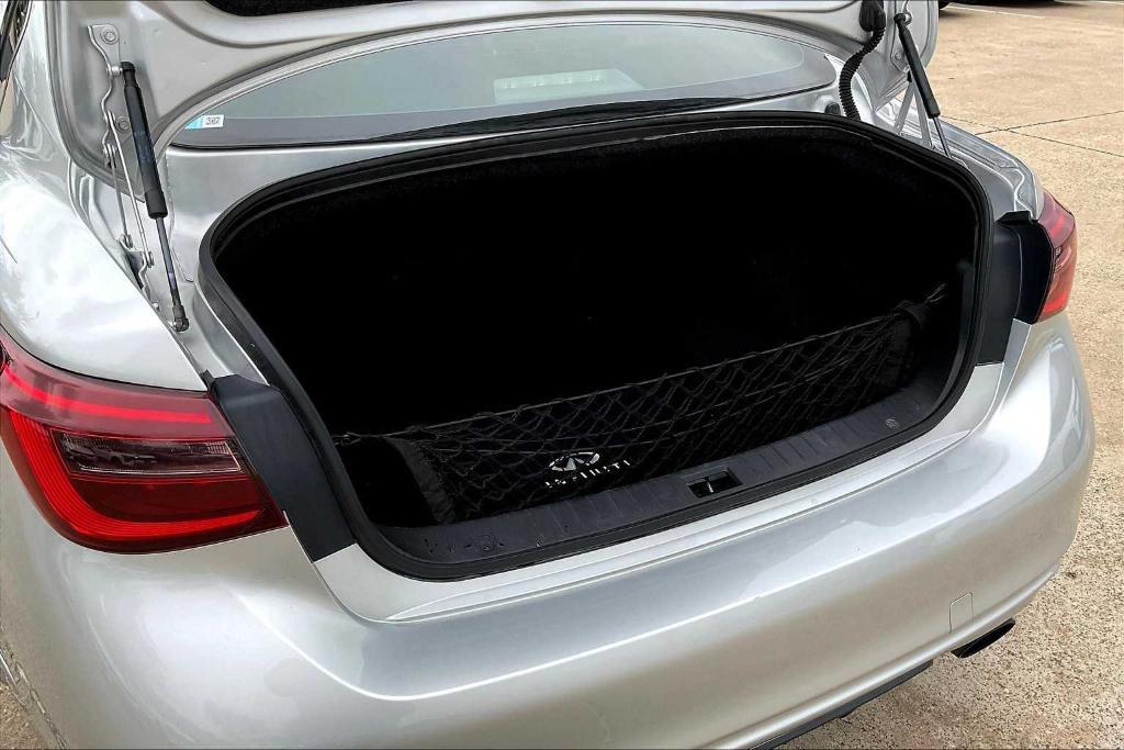 used 2018 INFINITI Q50 car, priced at $16,294