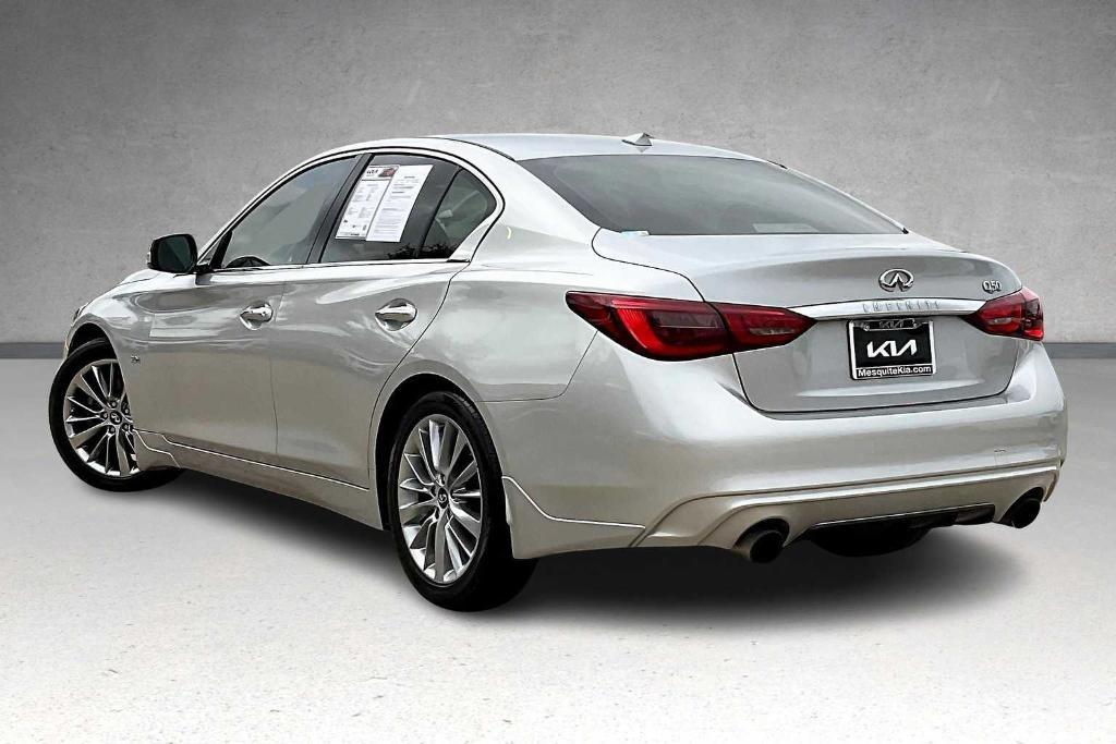 used 2018 INFINITI Q50 car, priced at $16,294
