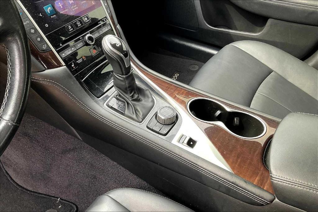 used 2018 INFINITI Q50 car, priced at $16,294