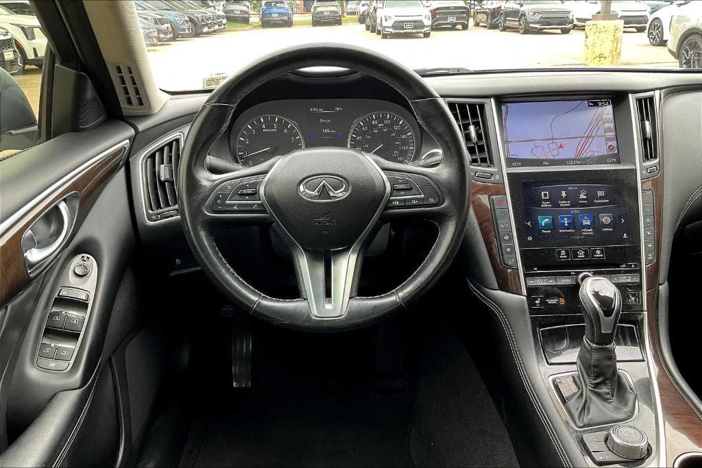 used 2018 INFINITI Q50 car, priced at $16,294