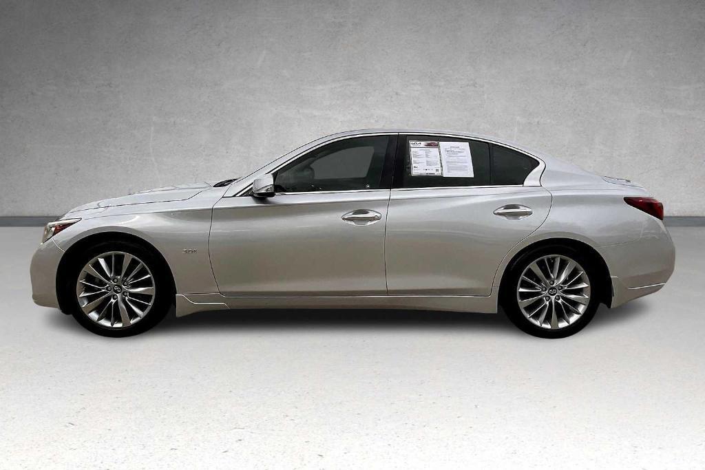 used 2018 INFINITI Q50 car, priced at $16,294