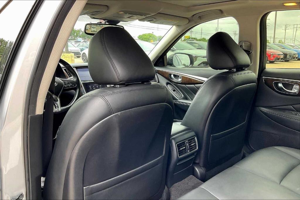 used 2018 INFINITI Q50 car, priced at $16,294