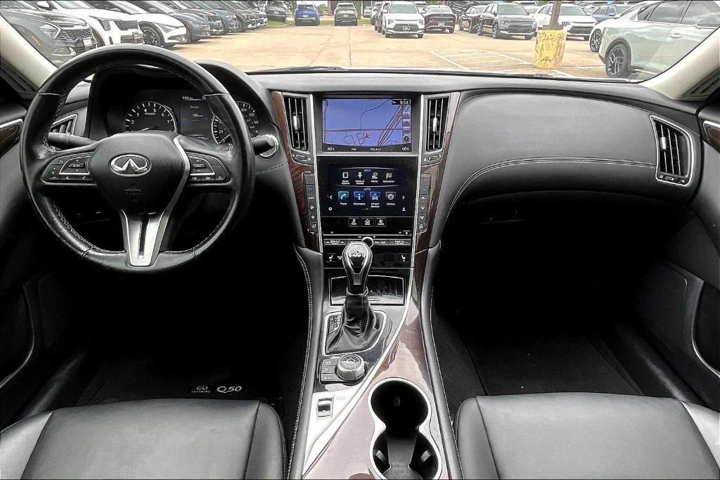 used 2018 INFINITI Q50 car, priced at $16,294
