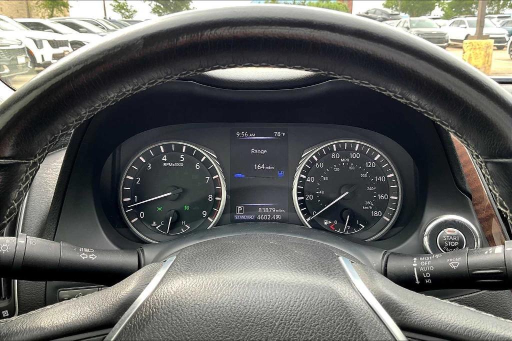 used 2018 INFINITI Q50 car, priced at $16,294