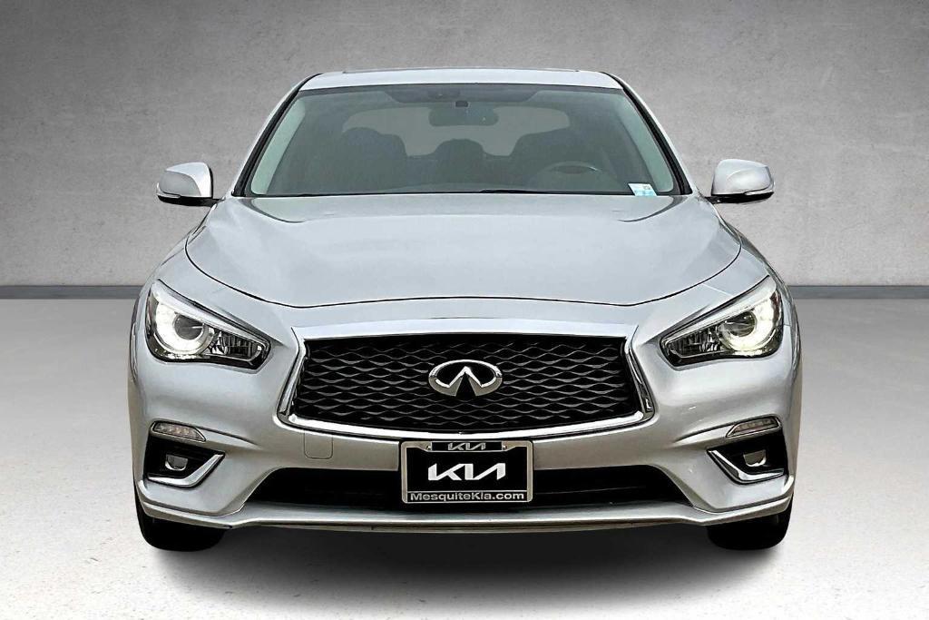 used 2018 INFINITI Q50 car, priced at $16,294